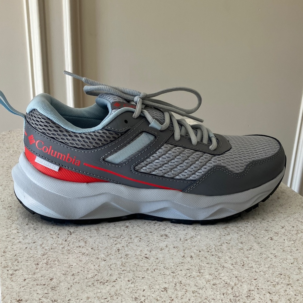 Columbia Womens Plateau Waterproof Hiking Shoes -Trail to Town - Picture 3 of 8